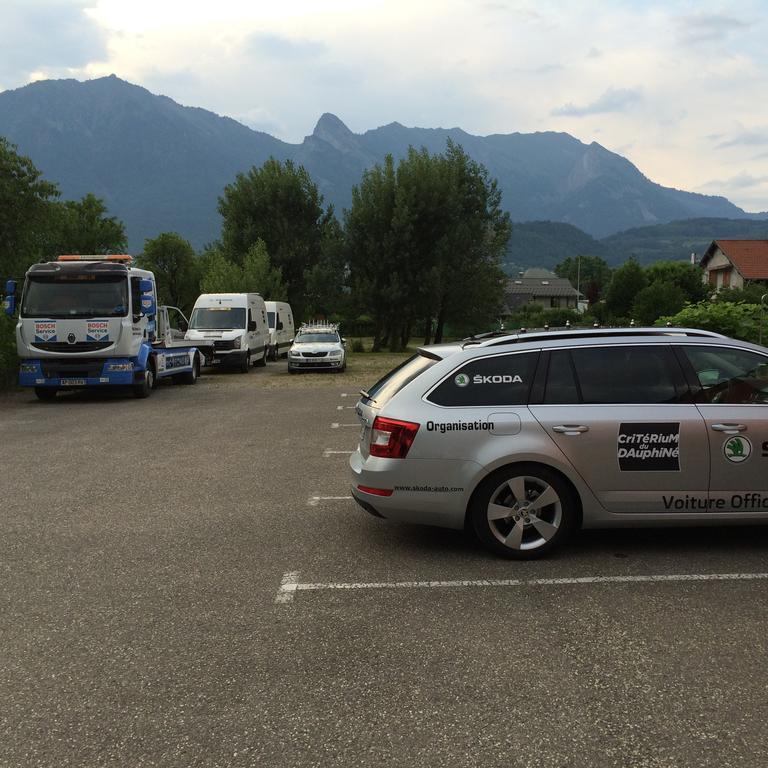 Les 4 Vallees Hotel Albertville Eksteriør billede