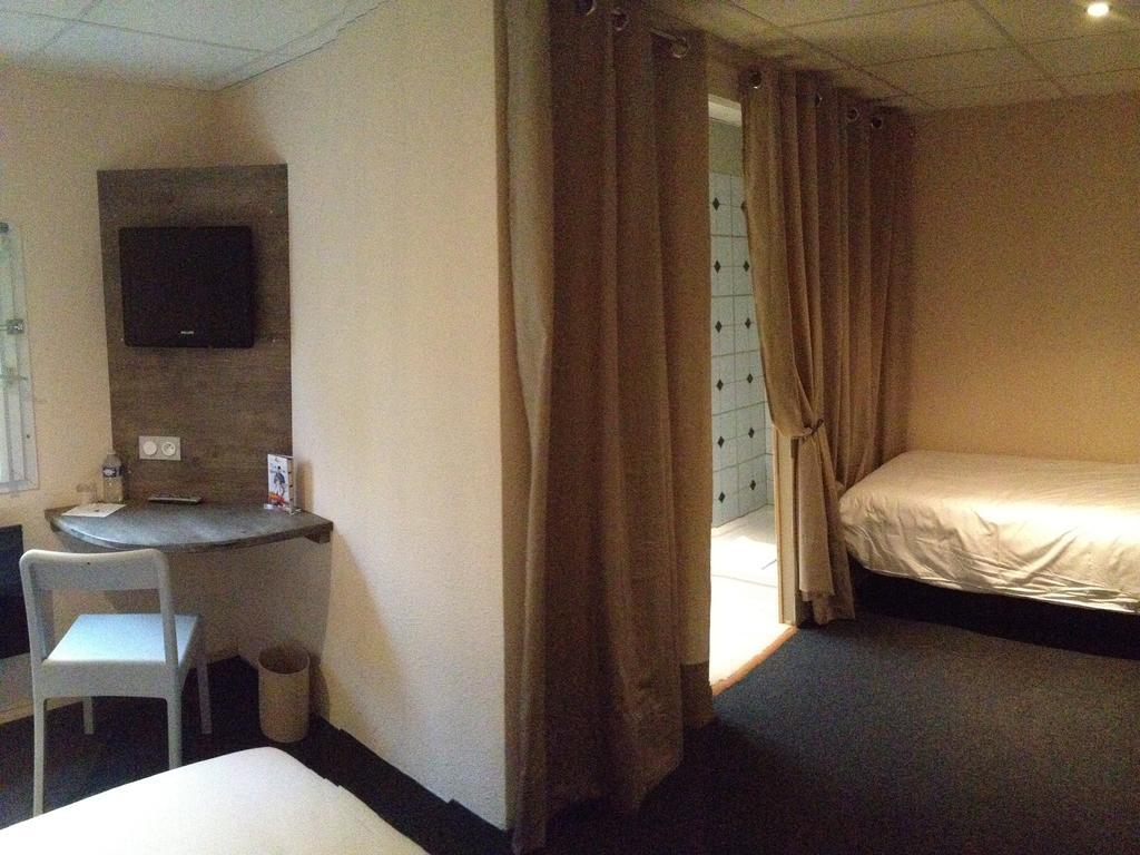Les 4 Vallees Hotel Albertville Værelse billede