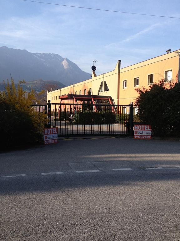 Les 4 Vallees Hotel Albertville Eksteriør billede