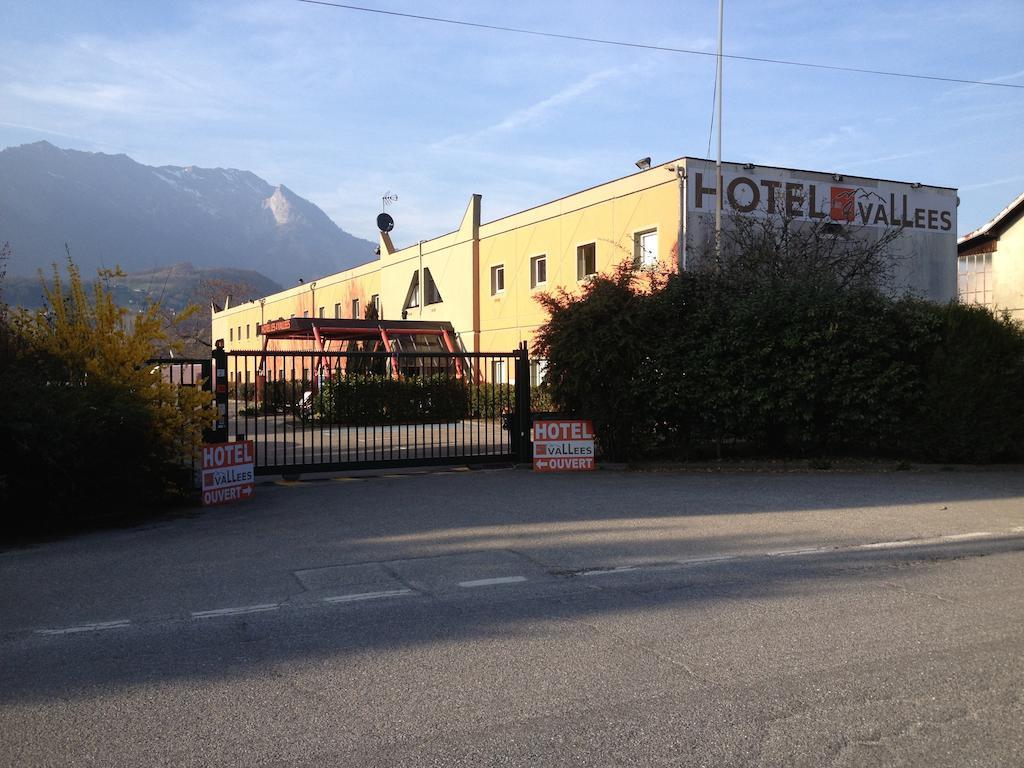 Les 4 Vallees Hotel Albertville Eksteriør billede
