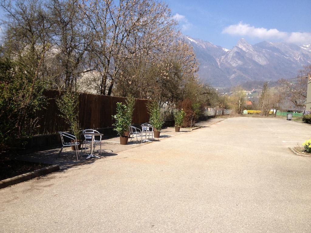 Les 4 Vallees Hotel Albertville Eksteriør billede
