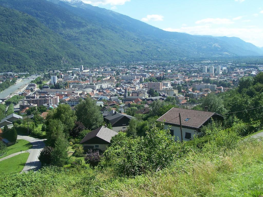 Les 4 Vallees Hotel Albertville Eksteriør billede