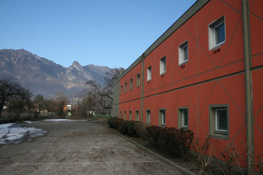 Les 4 Vallees Hotel Albertville Eksteriør billede