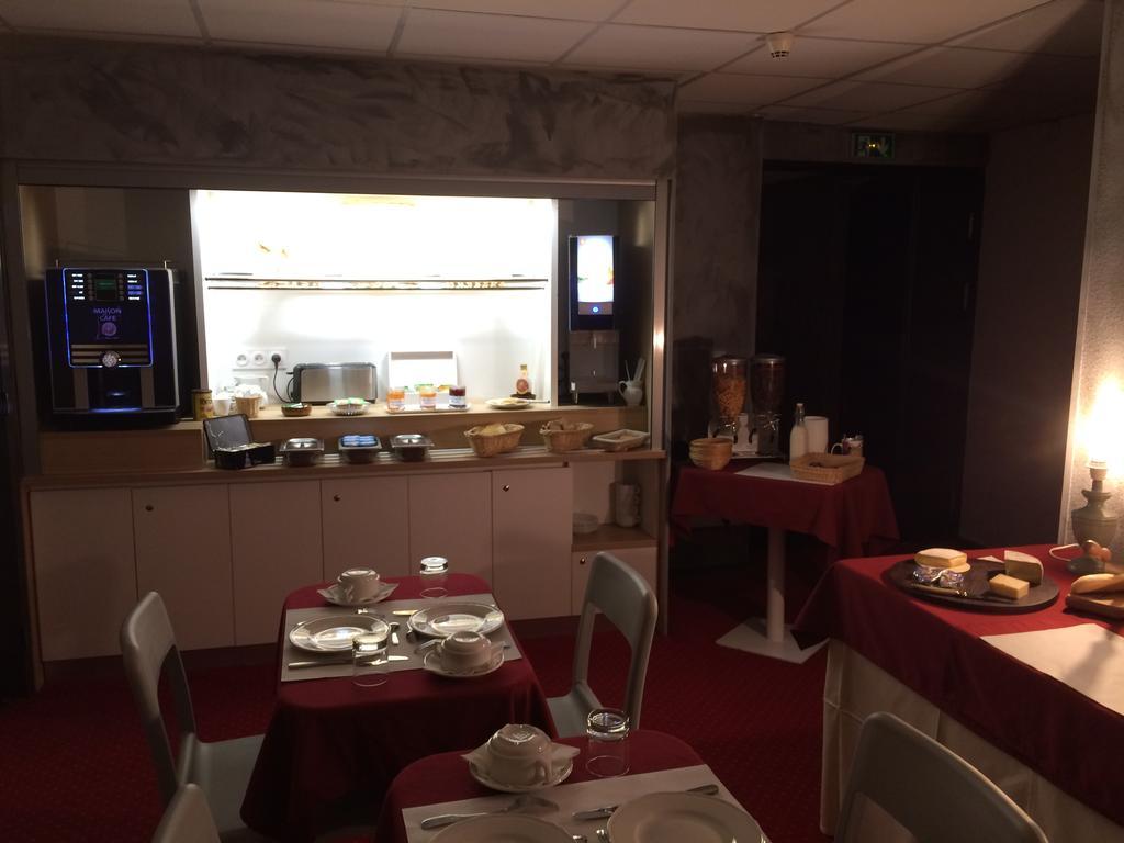 Les 4 Vallees Hotel Albertville Eksteriør billede