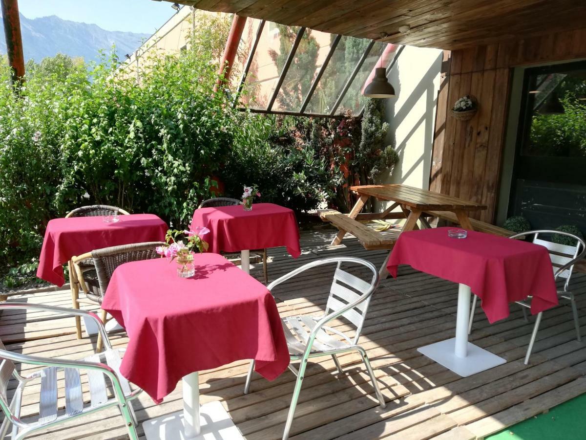 Les 4 Vallees Hotel Albertville Eksteriør billede